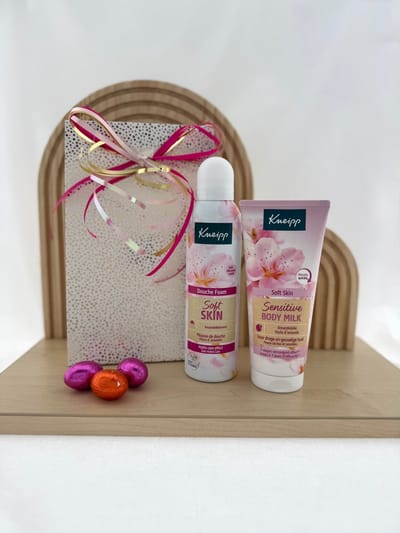 Pasen •Cadeaupakket Dames• Kneipp Soft Skin - Cadeau voor Vrouwen - Perfect Gifts