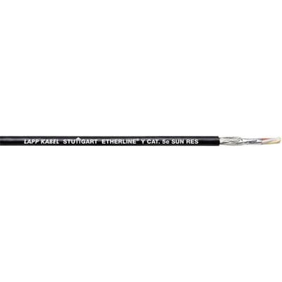 LAPP 2170901/100 Netwerkkabel CAT 5e SF/UTP 2 x 2 x 0.5 mm² Zwart 100 m