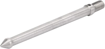 Duurzame Camera Spike Mount met 3/8 Inch Draad voor Monopod - Lichtgewicht en Stevig voor Statief (12cm)