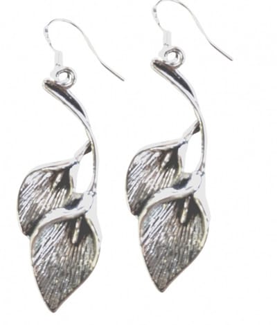 Oorbellen-Calla-Zilver oorbelhaken - Charme Bijoux