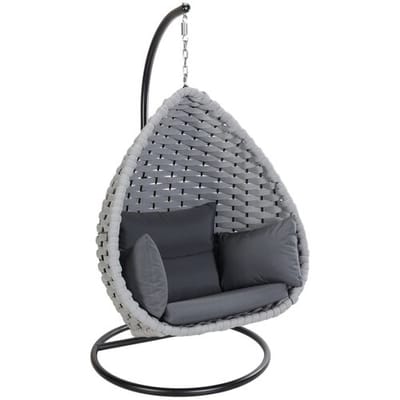HOME DELUXE Hangstoel met frame Cadeira (1-zits)