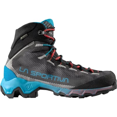La Sportiva Aequilibrium Hike GTX Wandelschoen Dames (Maat - 37, Kleur - Carbon/Malibu Blue)