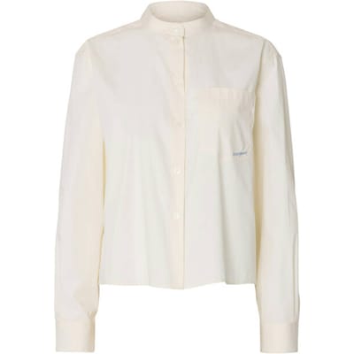 Selected Femme Blouse lange mouw 16100576 hotel