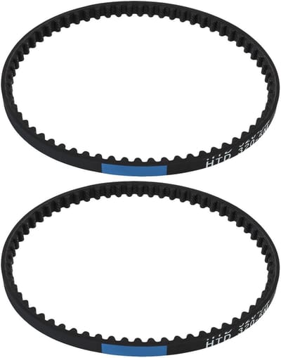 Dailygoods- Distributieriem 64 Tanden - Rubber - Omtrek 320 mm - Steek 5 mm - Breedte 5 mm - Schokbestendig en duurzaam - Synchrone Riem