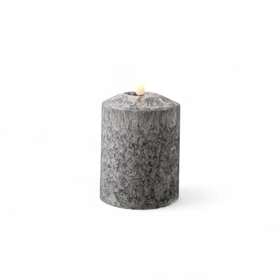 Mansion atmosphere Ledkaars Marble zwart – 7,5x10cm