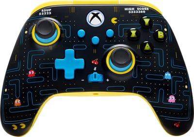 PowerA Draadloze Controller voor Xbox Series X|S – Pac-man Special Edition