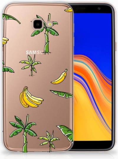 Samsung Galaxy J4 Plus (2018) TPU Case Banana Tree