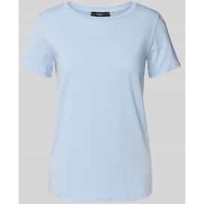 Slim fit T-shirt van katoenmix model 'MULTIB'