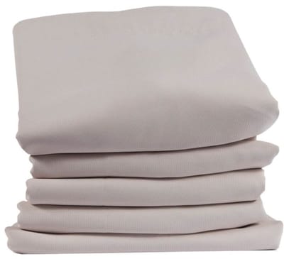 MOONDREAM DecibelControl™ 4in1 Geluidsisolerend kamerschermgordijn | Thermisch | Verduisterend | Isolerend | Gepatenteerde Technologie | EU-fabricaat | Plooiband | Grijs MC17 | 140B x 250L cm