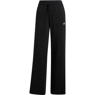 Adidas Sportswear Essentials Small Logo Feel Cozy Open-Hem Broek - Dames - Zwart