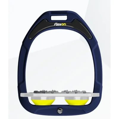 Ultra Grip Platte Beugels Marine/Grijs/Geel Flex-On Green Composite