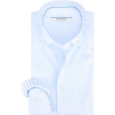 The Blueprint trendy overhemd met lange mouwen bp54-2