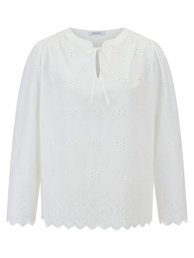 Tuniek Van Peter Hahn wit
