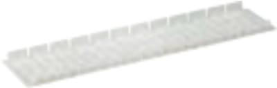 Striebel & John 2CPX062378R9999 ZA1P50 afsluitstrip 12PLE verpakkingseenheid 50 stuks Afsluitstrips Kunststof Grijs-wit (RAL 7035), Grijs 1 stuk(s)