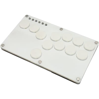 Manette de combat à échange à chaud, interrupteur mécanique, mini manette d'arcade pour PS3
