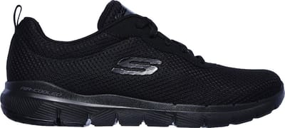 Skechers Flex Appeal 3.0-First Insight Dames Sneakers - Black/Black