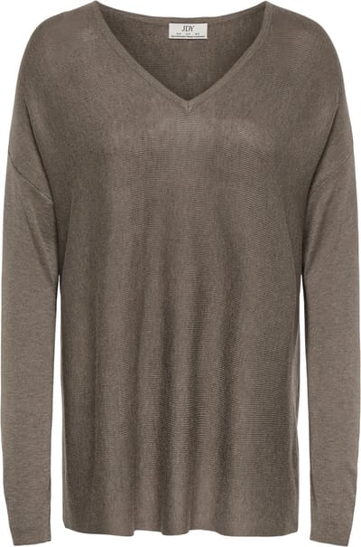 JDY - JDYNEW BEHAVE L/S V-NECK PULLOVER KNT - Dames - Gebreide truien