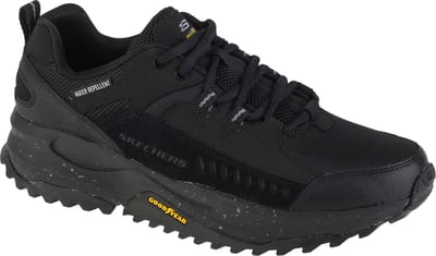 Skechers Bionic Trail 237219-BBK, Mannen, Zwart, Trekkingschoenen, maat: 41,5