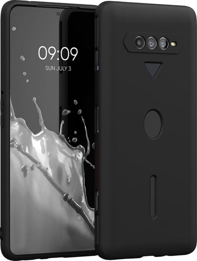 kwmobile telefoonhoesje geschikt voor Xiaomi Black Shark 4 / 4 Pro - Hoesje voor smartphone - Back cover in mat zwart