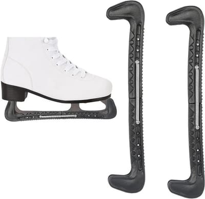 Allecta - Lemmetbescherming voor kunstschaatsen en ijshockey - verstelbare bescherming