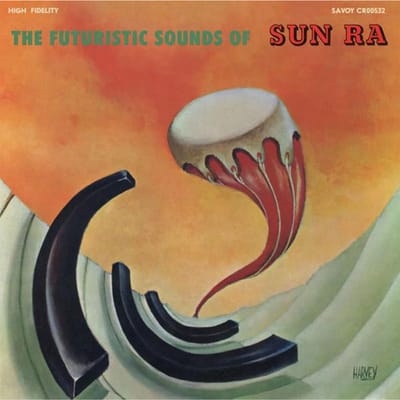 Sun Ra - The Futuristic Sounds Of Sun Ra (LP) (Remastered)
