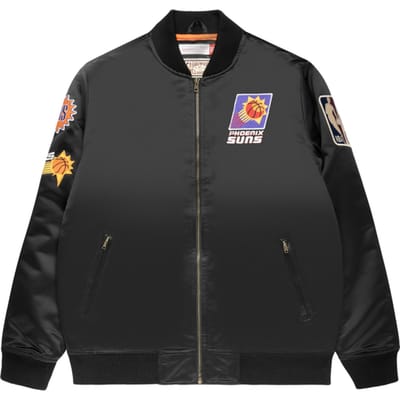 Mitchell And Ness NBA Phoenix Suns Satin Bomber Jas Zwart