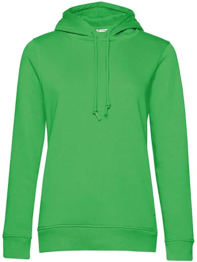 Dames Hoodie B&C Organic