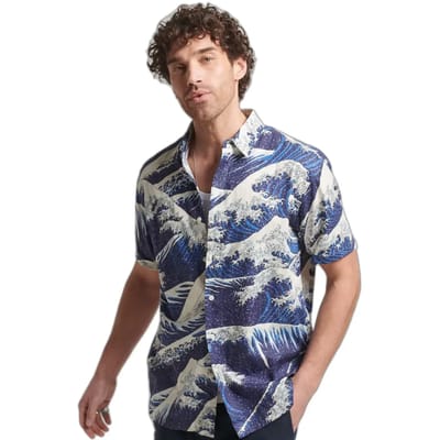 Shirt Superdry Hawaïenne