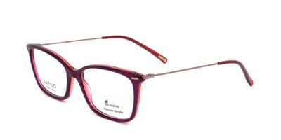 Safilo LINEA/T 14 Pink red 53/16/140 WOMAN Brilmonturen