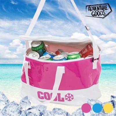 Adventure Goods Cool Koeltas - Pink - 14 Ltr.