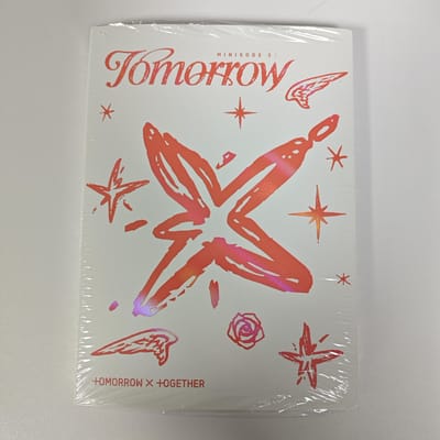 Album TXT - [MINISODE 3: DEMAIN] + Cartes cadeaux Ktown4U en précommande Romantic+1k4 card