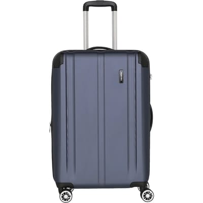 Travelite Harde Koffer / Trolley / Reiskoffer - 68 cm (Large) - City - Blauw