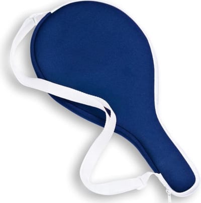 Tas van neopreen | Perfecte bescherming voor je beachballset van hout (met schouderlus en balcompartiment)