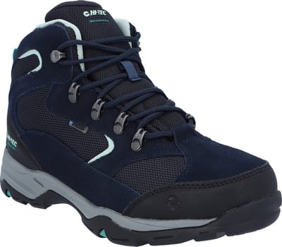 Hi-Tec Storm Waterbestendig BLAUW - Maat 42 Wandelschoenen voor Vrouwen