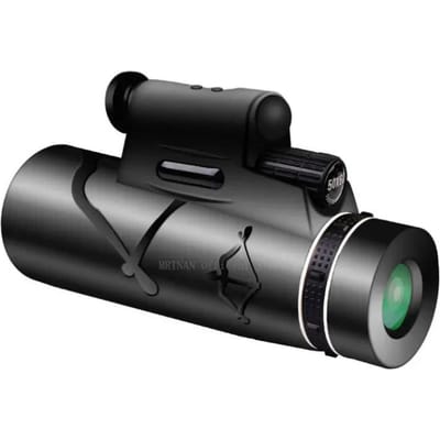 50X60 Krachtige Verrekijker Lange Afstand Zoom HD Draagbare Professionele Telescoop Monoculair Low Light Nachtzicht voor Jacht