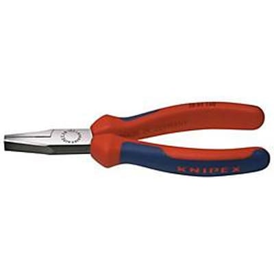 Knipex 20 02 160 Platte tang Werkplaats Recht Chroom-vanadium elektrostaal 160 mm