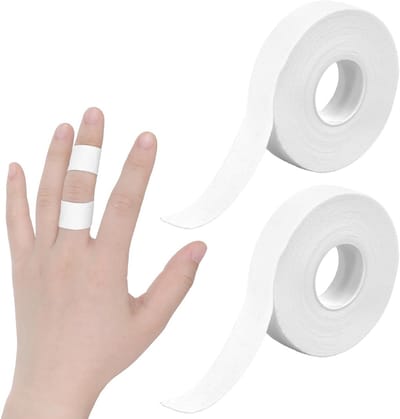Kinesiology Tape 1.5 cm x 10 m - Zelfklevend, Huidvriendelijk en Waterproof voor Sport en Revalidatie