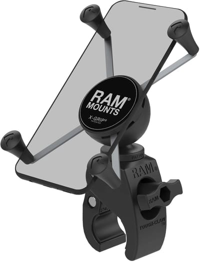 RAM Mount RAM-HOL-UN10-400U houder Mobiele telefoon/Smartphone Zwart Passieve houder