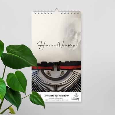 Verjaardagskalender Henri Nouwen