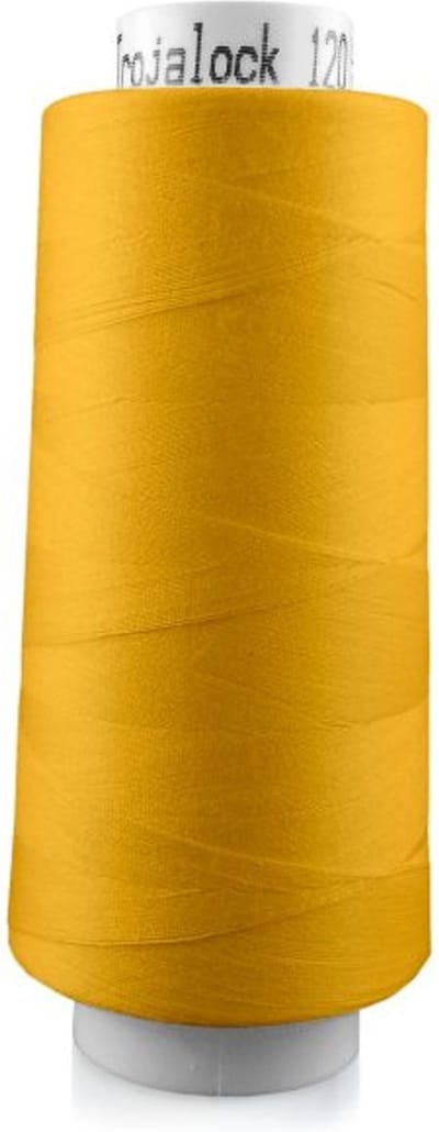 Amann Troja Lockgaren 2500m kleur nr. 607 - mosterd