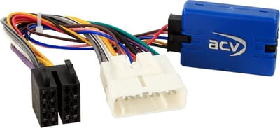 Stuurwiel bediening geschikt voor Isuzu D-Max 2020 - 16Pin zonder OEM Touch Screen