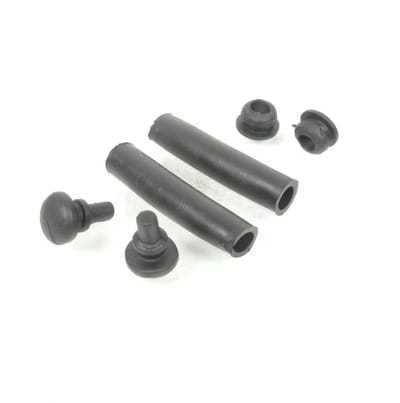 Set 6 rubbers RMS voor scooter Piaggio 125 Vespa PX 1977 tot 1983 Nieuw