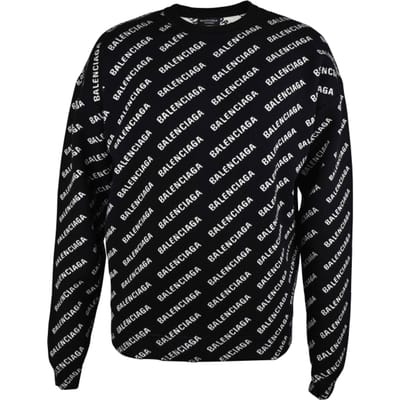 Balenciaga Springer Zwart