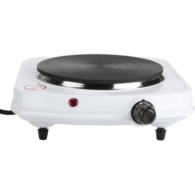 Cuisinière électrique fermée réglable, accessoire de laboratoire, outil de cuisine 1500 W pour l'industrie et l'agriculture AU Plug white