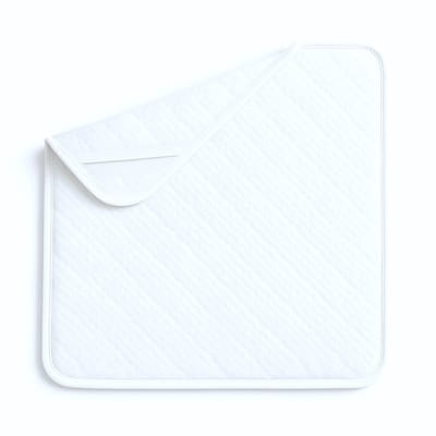 The White Stone Waterdichte Matrasbeschermer 80x190 cm met Elastieken | Ademend en Antibacterieel Matrasbeschermhoes | Stressvrij, Stil en Hypoallergeen Materiaal