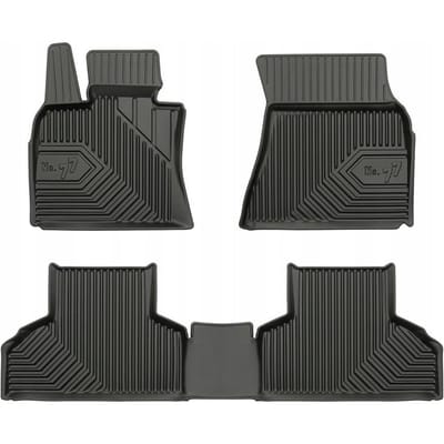 FROGUM No.77 - Automatten Set - BMW X5 F15 automat - TPE rubber - 3D randbescherming - Duurzaam en geurloos
