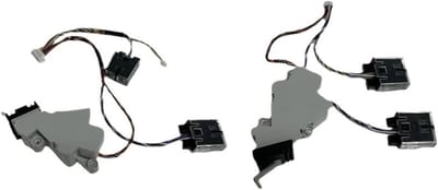 Stofzuiger Onderdelen - Reserveonderdelen Robotstofzuiger - Robot Repareren - Schokabsorberende Bumper - 10x10x10 cm - Niet gespecificeerd