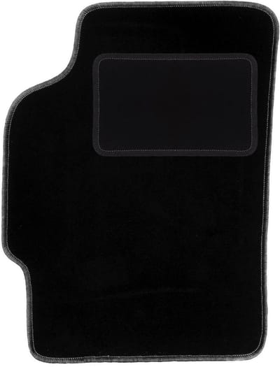 Chauffeursmat zwart voor: Kia Shuma sedan (1997-2004)