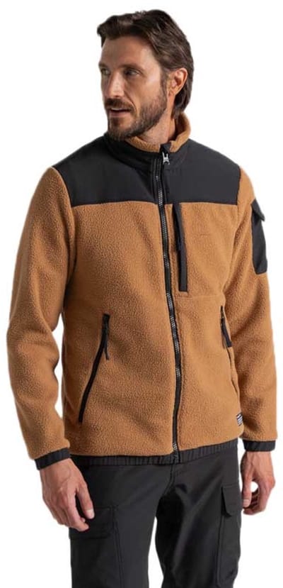 Craghoppers Co2renu Lumus Fleece Bruin S Man
