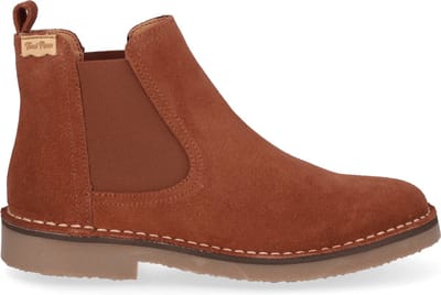 Toni Pons - Isa-SY Dames Chelsea Boots Suede Moka - Maat 37